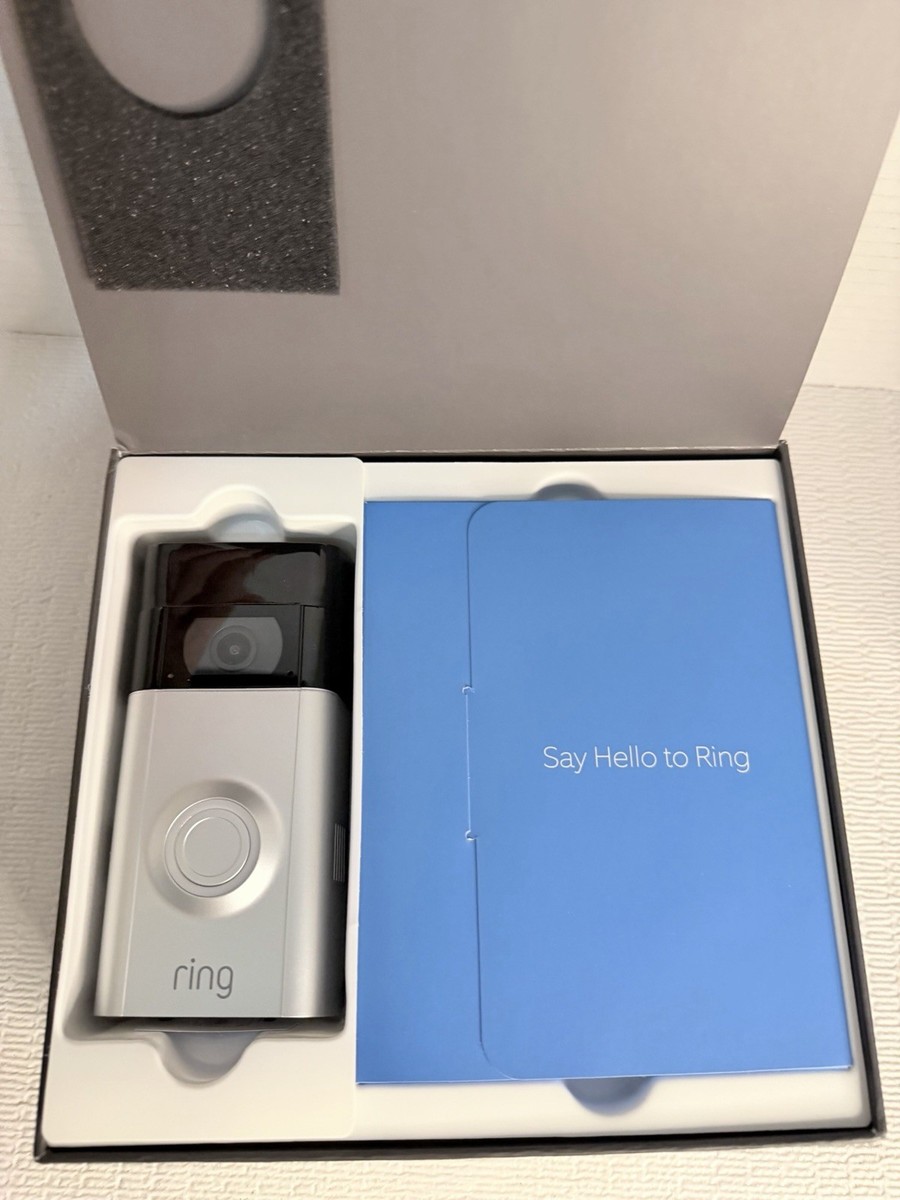 Ring Wi-Fi Video Doorbell - Certified Refurbished for sale