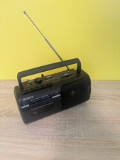 Sony CFM-10 Radio Cassette-Corder Portable Boombox
