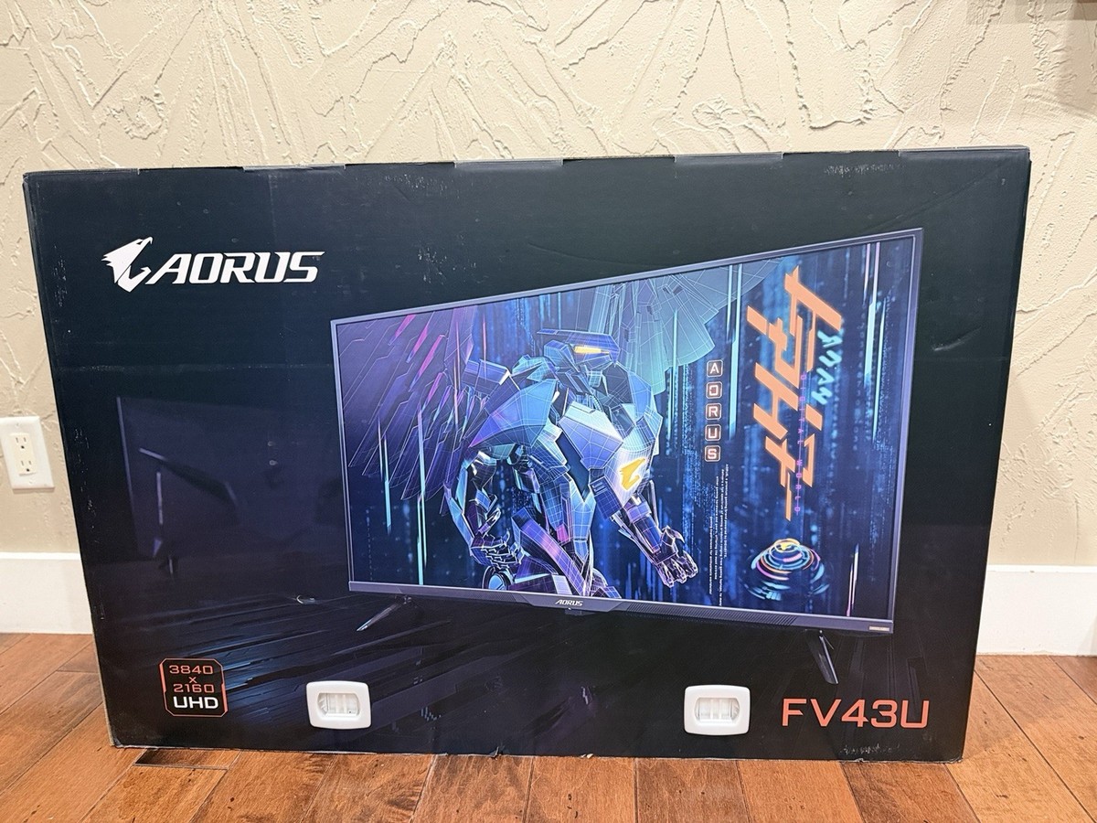 Gigabyte AORUS FV43U 43