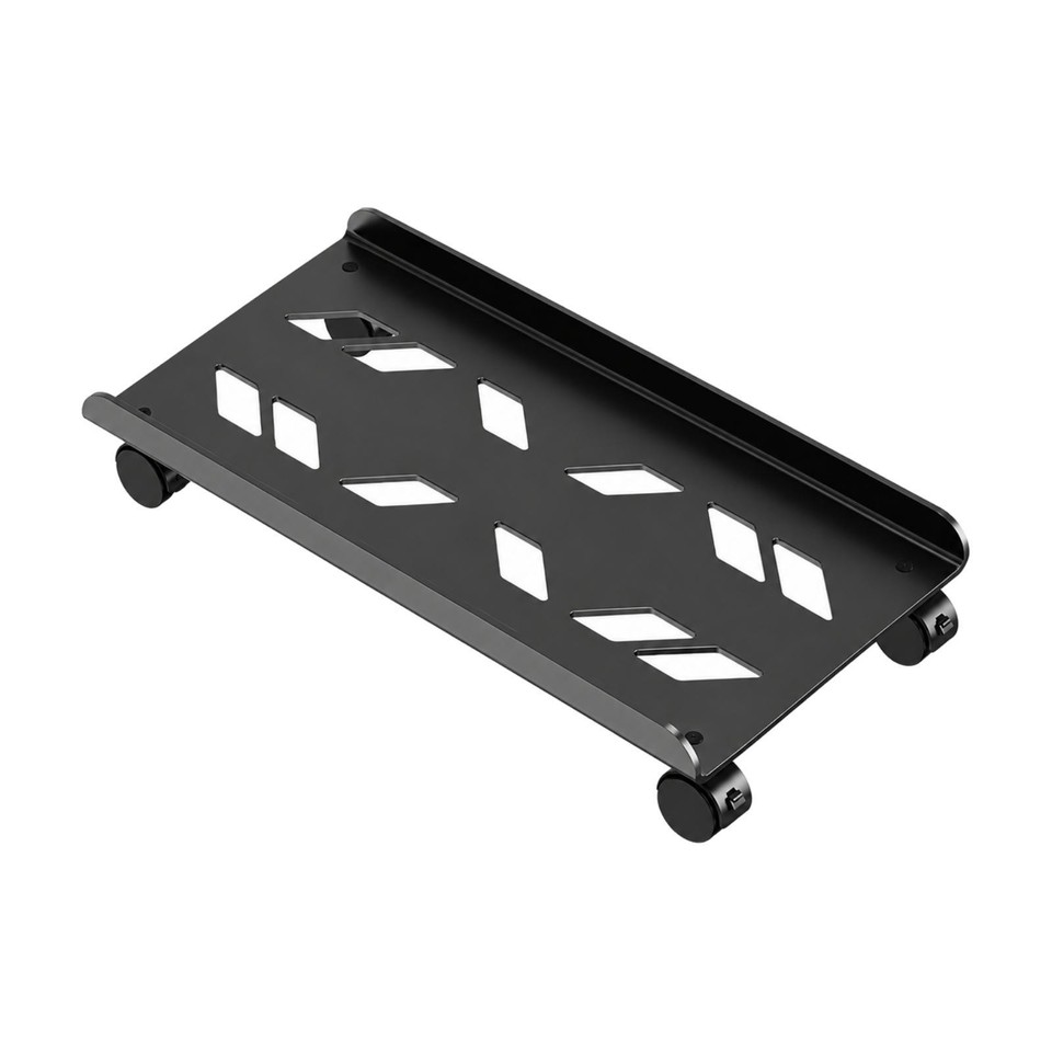 Computer Structure Stand with Caster Wheels Anti Ventilated System Unit ...