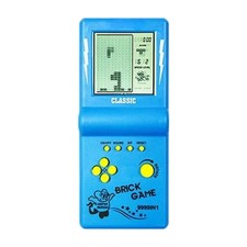 Portable Classic Game Console BRICK GAME Handheld Players Nostalgic Educational 