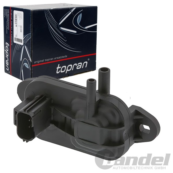 Topran Abgasdrucksensor DIFFERENZDRUCK-SENSOR Passend FüR Ford C-MAX Focus-image