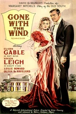 Gone with the Wind (DVD, Full, 1936, Clark Gable)  *DISC ONLY* NO CASE