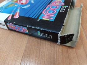 CIB Hangtab Sqoon VERY RARE lot Manual 5-screw Cart complete in box nintendo nes