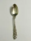 1940's Wallace Sir Christopher Sterling Silver Serving Spoon 8.5"
