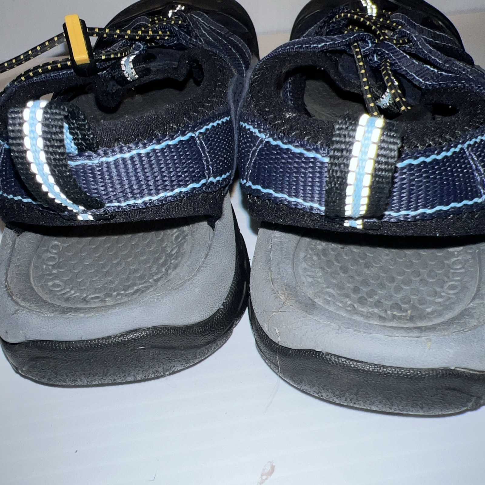 Sandali sportivi unisex Keen outdoor escursionismo spettacolo blu giallo misure in foto