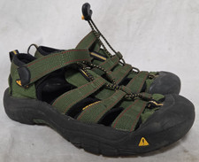 Keen Newport Youth Size 6 Camo Green Waterproof Hiking Sandal