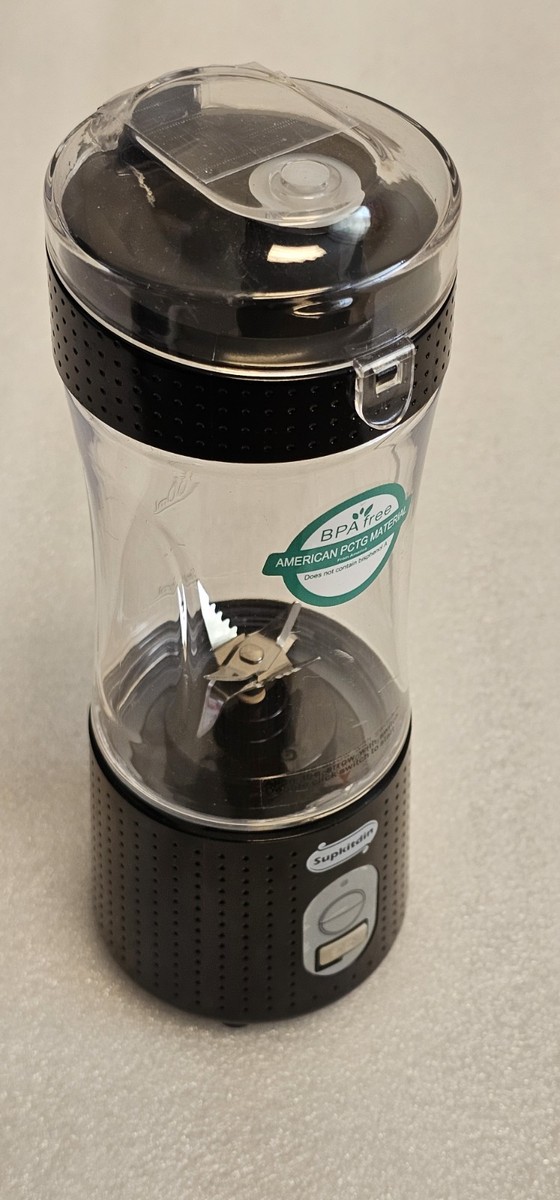 Supkitdin Portable Mini Travel Blender Smoothie Stainless Steel