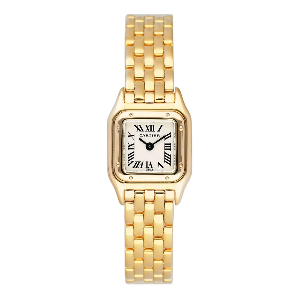 Cartier Panthere Mini 1130 18K Yellow Gold Ladies Watch