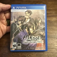 Hakuoki: Kyoto Winds (Sony PlayStation Vita / PS Vita) Tested - Authentic