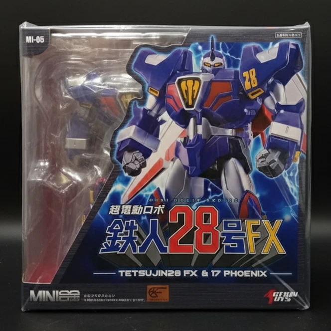 tetsujin 28 figure products for sale | eBay