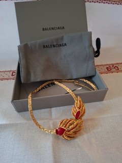 COLLIER VINTAGE BALENCIAGA VERS LES ANNÉES 1970