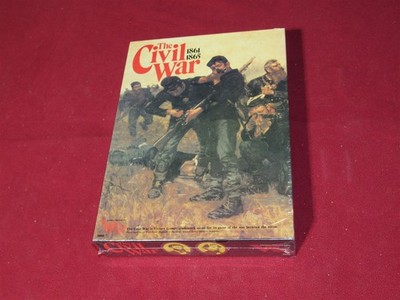 Victory Games: The Civil War 1861-1865: Sealed