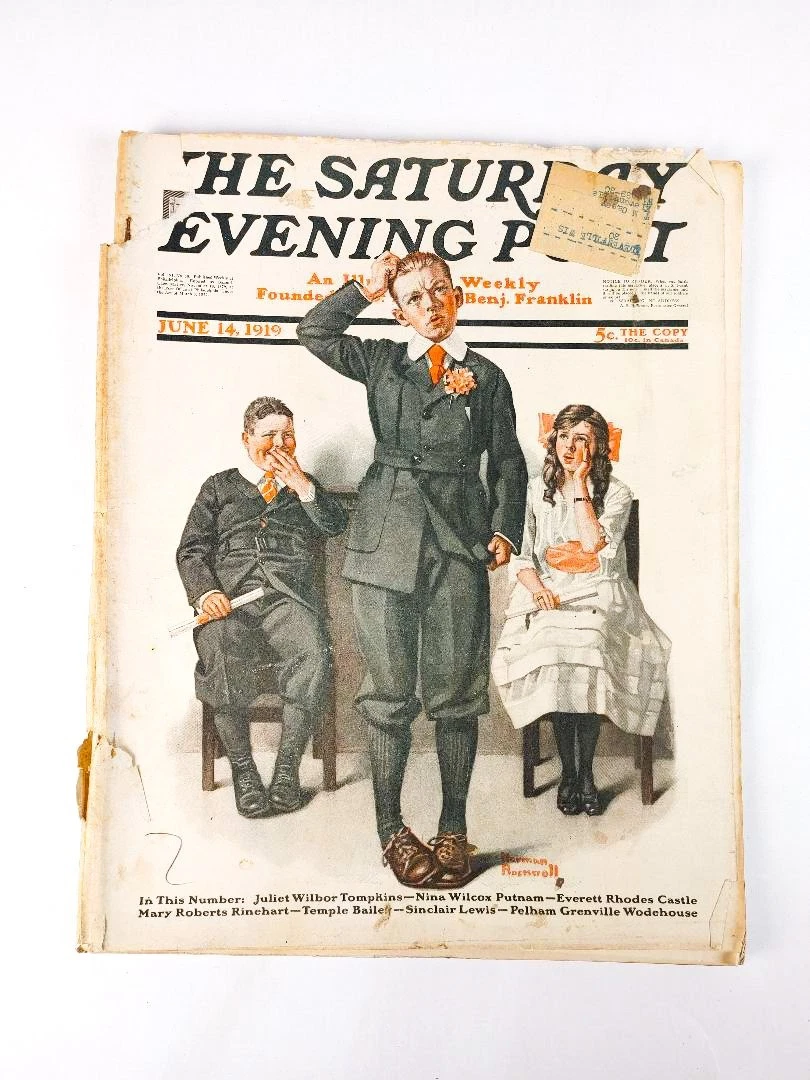 Saturday Evening Post Magazines 1900-1939 for sale | eBay