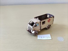 CAMION EN TÔLE VINTAGE INCOMPLET