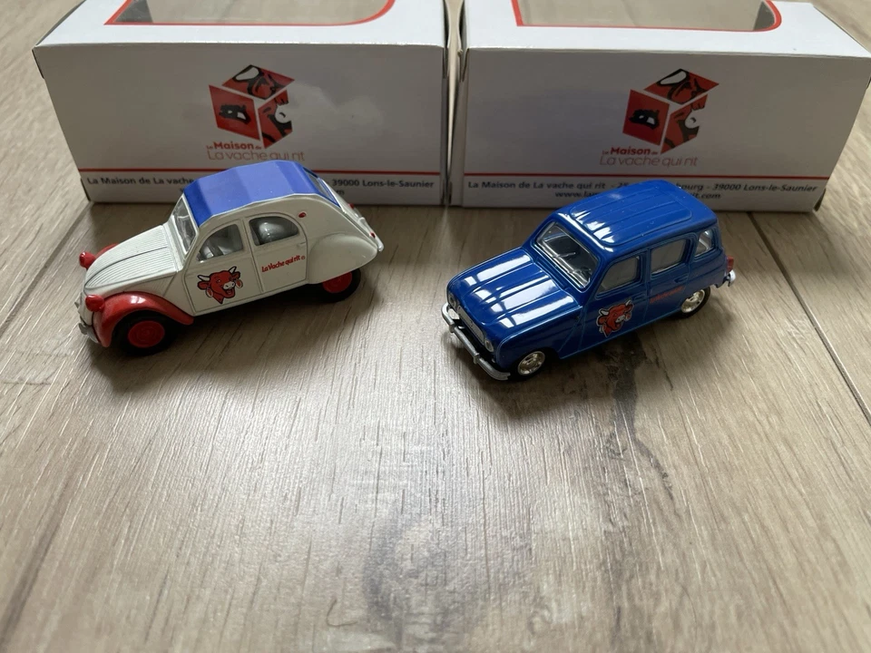 Norev 3 Inches Publicitaires La Vache qui rit - Photo 3/3