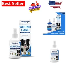 Safe & Effective Pet Skin Repair Spray - 3oz for Wound Healing & Allergy Relief