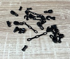 Playmobil Haken Halterung schwarz, 30 Teile (104)