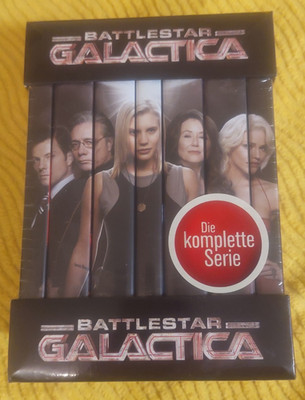 Battlestar Galactica - Die komplette Serie DVD Box-Set inkl. Razor & The Plan
