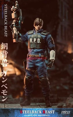 Patriot Studio レオン フィギュア Patriot Studio 1/12 Steelback Beast RPD Officer Leon Action Figure
