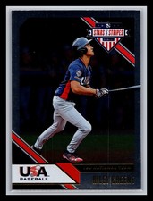 2020 Panini USA Baseball Stars & Stripes #90 Riley Greene Base (Retail)