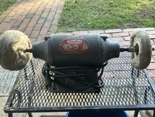 Dayton Model 4Z123 6" Bench Grinder Polisher 1/3Hp 3450RPM 115V USA