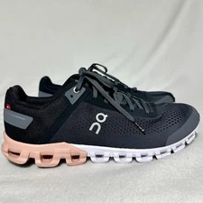 CLOUDFLOW WOMENS Rock Rose Firm Comfortable Running Shoes Size 9 Excellent Cond