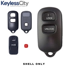 Keyless Entry Remote SHELL Fits 1995-2008 Toyota / GQ43VT14T