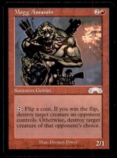 Mogg Assassin LP Light Play Exodus MTG [7542]