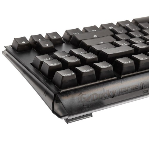 Ducky One 3 Aura Black TKL Gaming Tastatur, RGB LED - MX-Blue (US) - Bild 8 von 10