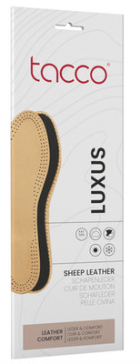 Tacco Luxus Leather Insole