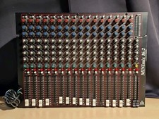 Ross Systems MiniMix 16:2 16 Kanal Mischpult ungetestet Teile Reparatur