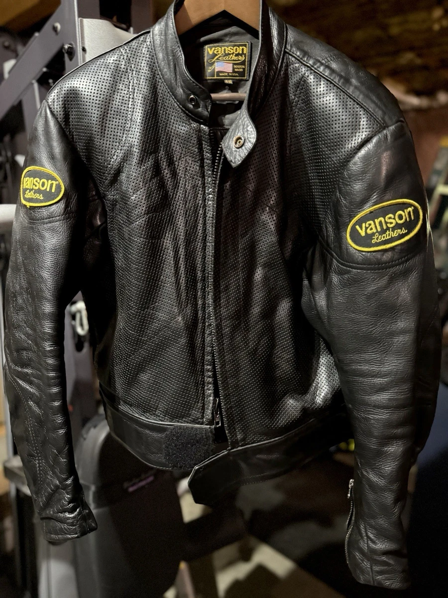 25+ Vanson Leather Outer Shell Jackets for Men for sale | Updated