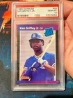 1989 Donruss Ken Griffey Jr. PSA 10 Rookie Card