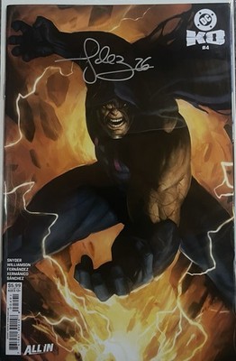 DC K.O. #4 Aaron Bartling Variant (Signed by Javier Fernandez)