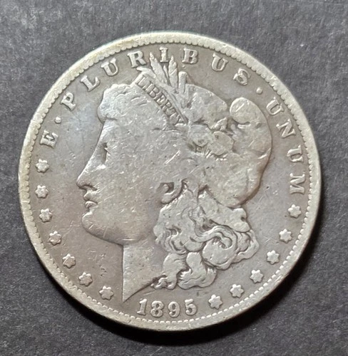 1895-O Morgan Dollar, Good, Polished