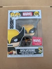 Funko Pop! Wolverine 50 Years #1376 Marvel Collector Corps Exclusive