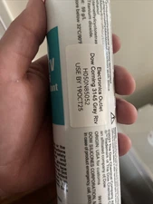 DOWSIL 3145 Gray.   Dow Corning 3145 Gray. Expiration October 2025.
