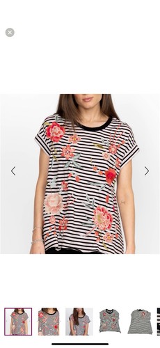 Johnny Was Joya relaxed Tee