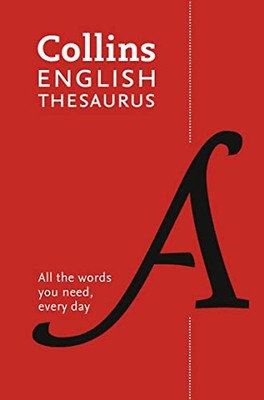 Paperback English Thesaurus Essential: All the words you need, every day (Collin