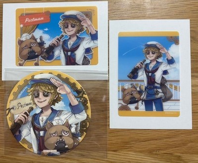 Identity V Tower Collaboration Limited Coaster Clear Card Postman