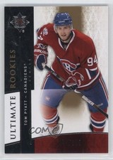 2009-10 Upper Deck Ultimate Collection Ultimate Rookies /399 Tom Pyatt #140 1o3