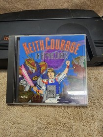 Turbografx 16 Console,2 Controllers, Turbotap,and 3 Games,controller Extension