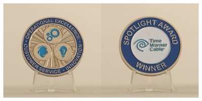 Time Warner Cable Spotlight Award Winner Token 3#4