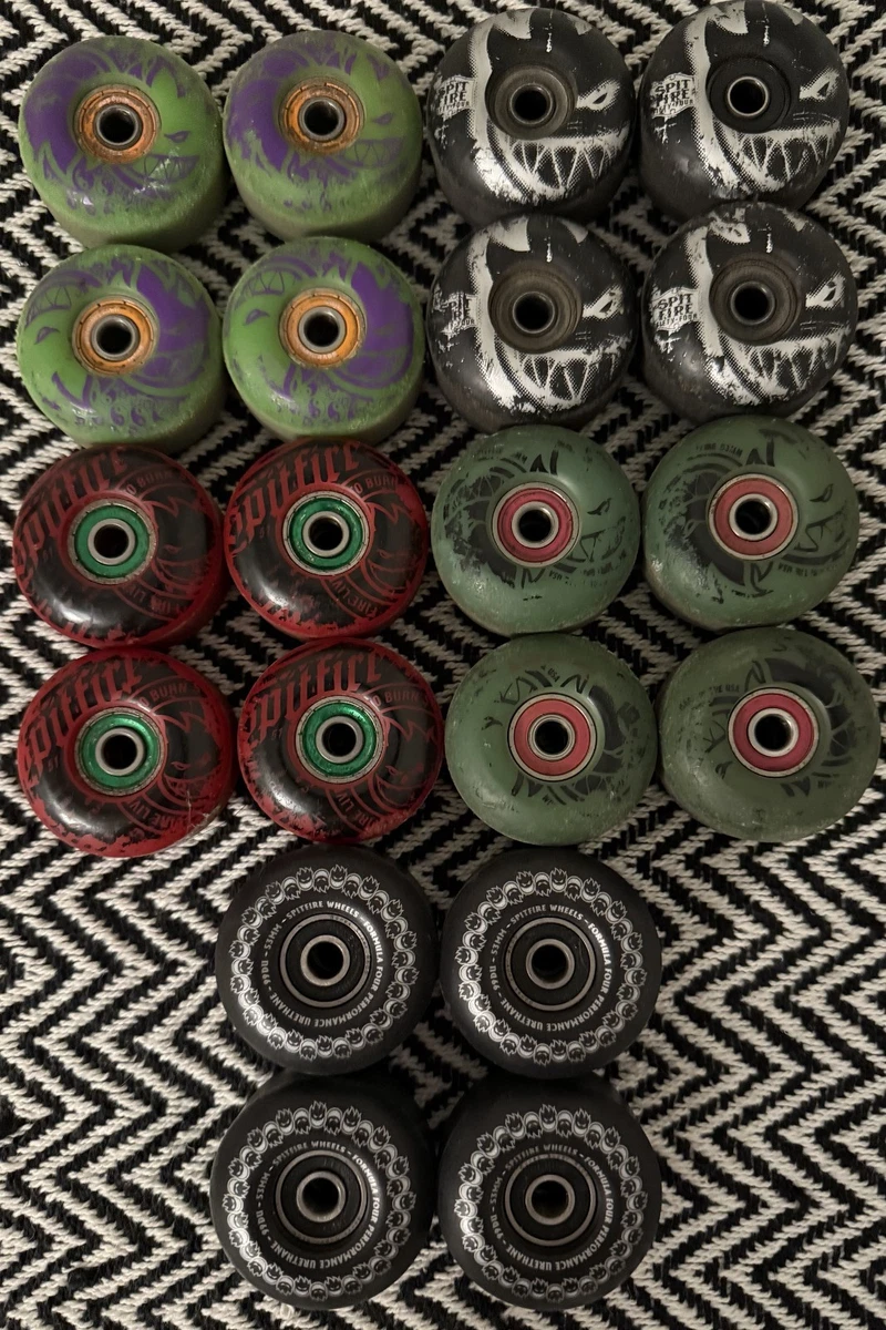 Spitfire Wheels 51 mm Width Skateboard Wheels for sale | eBay