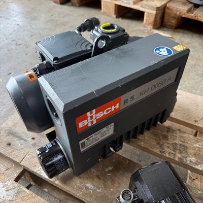 1x Busch R5 KH 0050 A IZ0 48m³/h 5hPa Handtmann 9045526 Vakuumpumpe