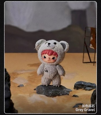 Hirono Road Journal Series Blind Box Figures Toy Plush Doll Toys