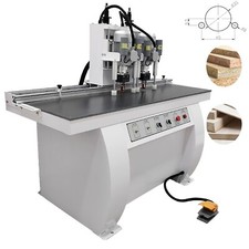 Pneumatic Double-head Hinge Drilling Machine for Woodwork Foot Switch 45-9.5110V