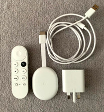 Google Chromecast With Google TV HD and Voice Remote - Super Fast Delivery