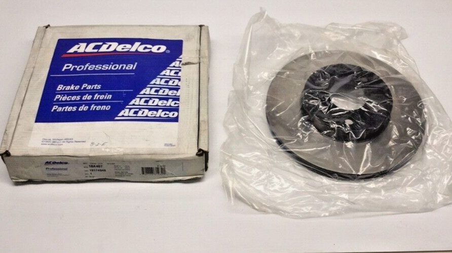 ACDelco 18A407 Disc Brake Rotor GM 19174948